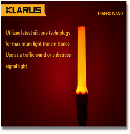 KLARUS LIGHT TRAFFIC WAND